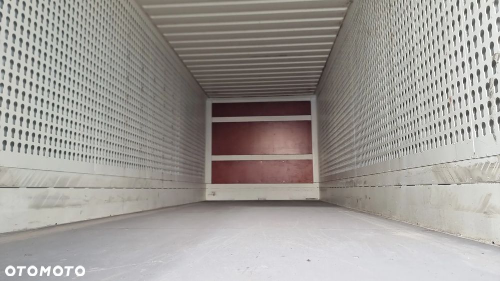 Krone 14.500zł netto KONTENER BDF JAK NOWY KRONE 7.45x2.25 STALOWY ZAMYKANY DRZWIAMI ST.IDEALNY MOŻLIWOŚĆ TRANSPORTU - 5