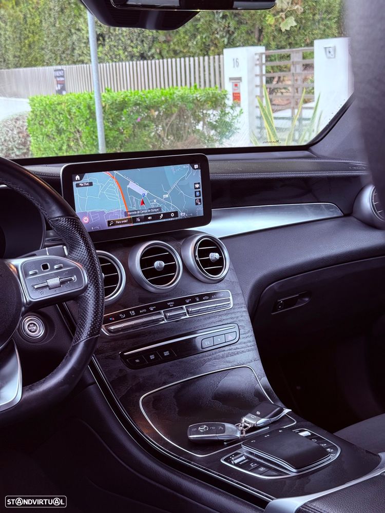 Mercedes-Benz GLC 300 de 4Matic 9G-TRONIC AMG Line - 33
