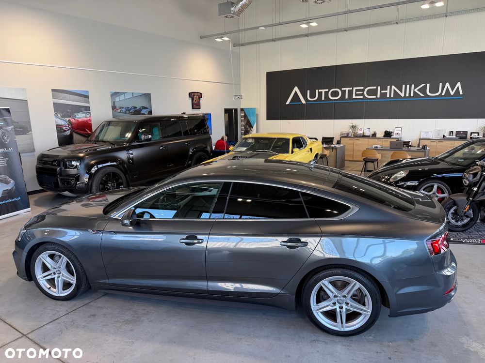 Audi A5 Sportback 35 TFSI S tronic S line - 9