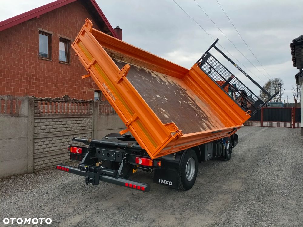 Iveco EUROCARGO 8.220* 6-cylindrów*Meiller Kipper 3-stronny* Resor* Manual* Klima* Nie ATEGO TGL* Niespotykany Jak FABRYCZNIE NOWY* z NIEMIEC* - 5