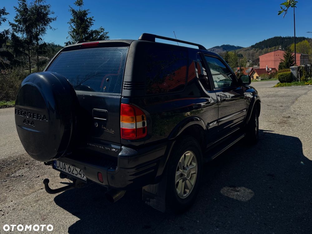 Opel Frontera - 3
