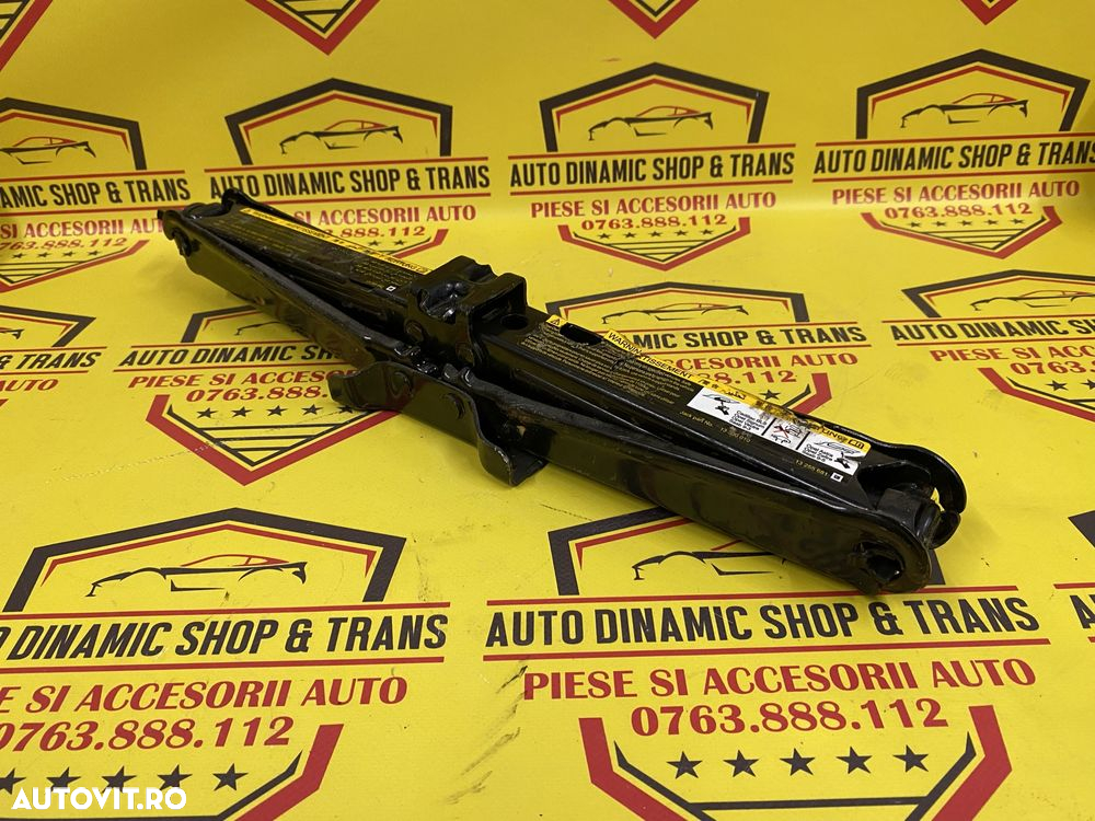Cric auto original OEM GM Opel Vectra C Signum Astra H Zafira B Saab - 6