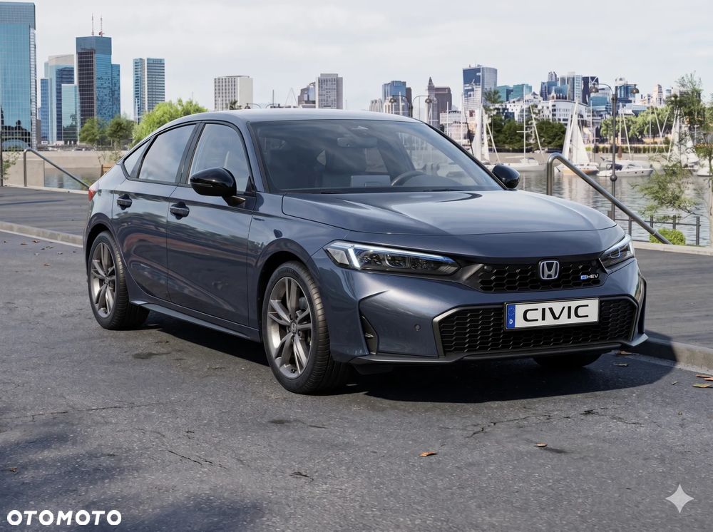 Honda Civic 2.0 i-MMD Sport CVT - 3