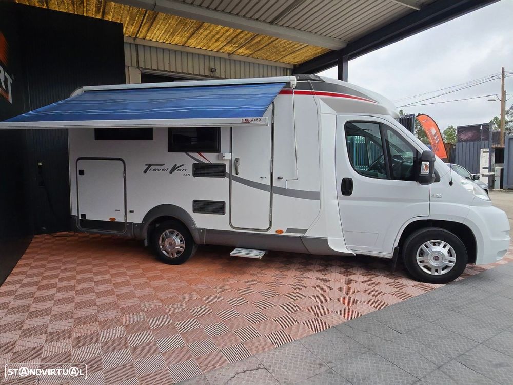 Fiat Ducato BURSTNER CAMA TRANSVERSAL - 7