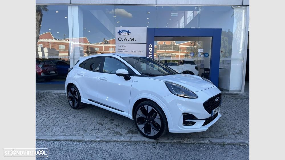 Ford Puma 1.0 EcoBoost MHEV ST-Line X - 4