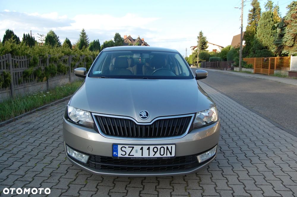 Skoda RAPID 1.2 TSI Ambition - 1