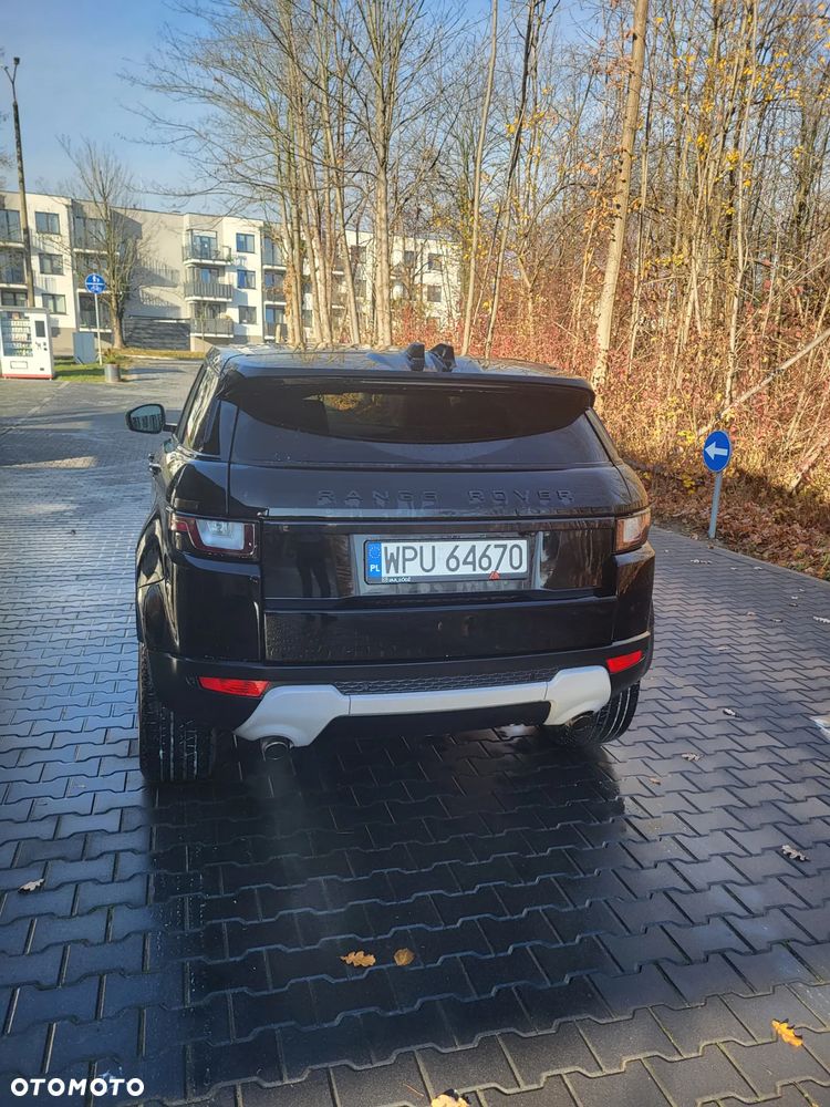 Land Rover Range Rover Evoque 2.0Si4 HSE Dynamic - 4