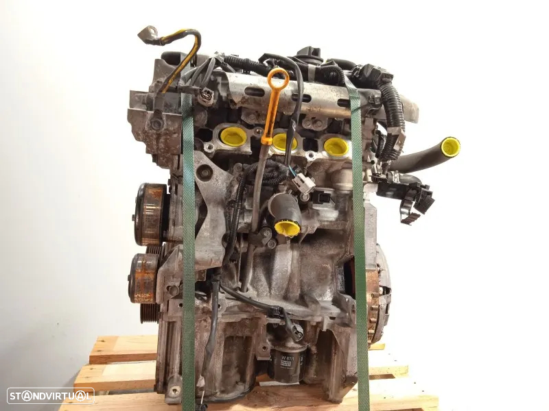 Motor NISSAN NOTE ACENTA 2014 Ref: HR12DE - 4