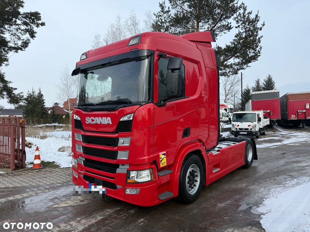 Scania R450