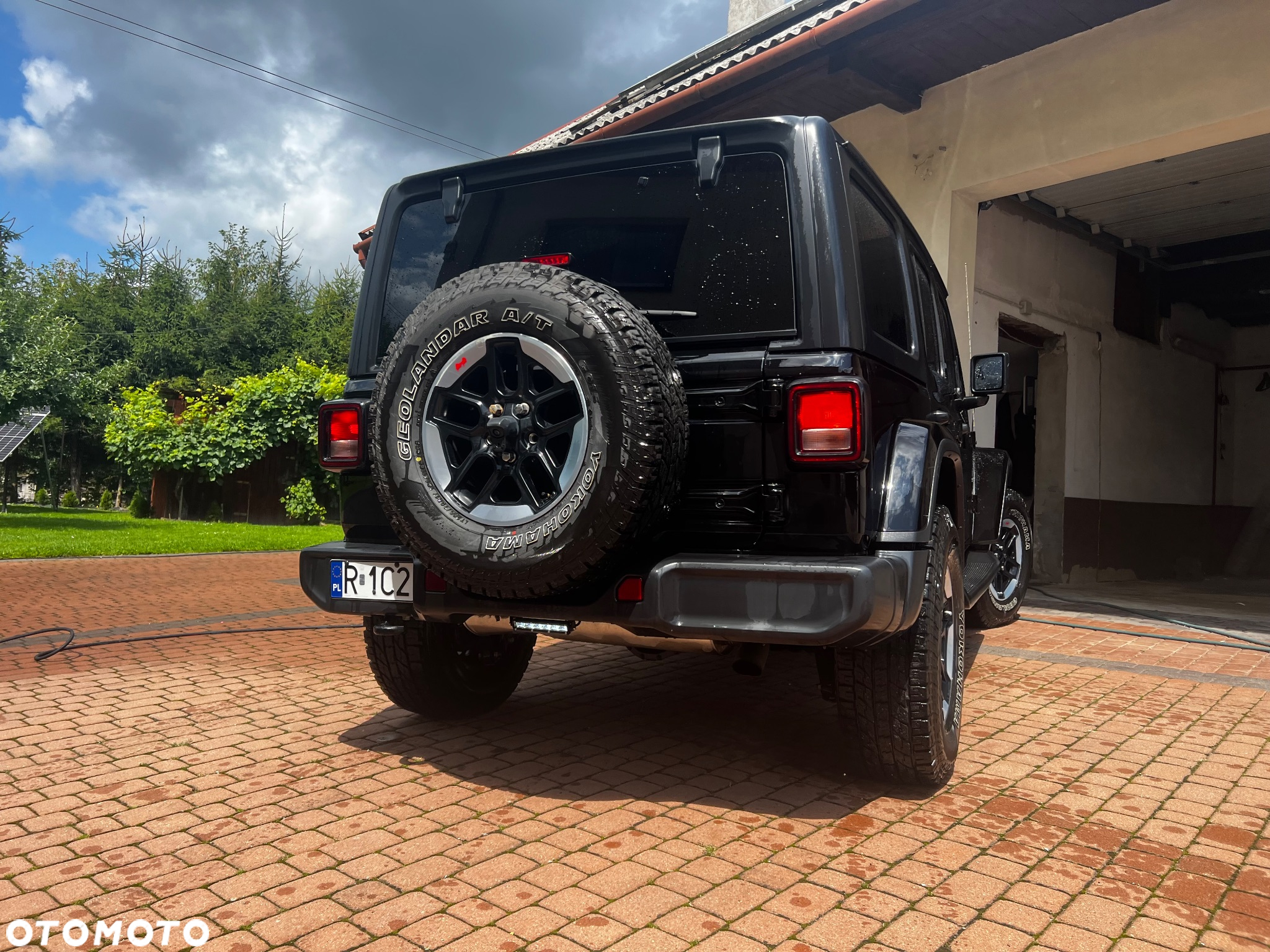 Jeep Wrangler Unlimited 2.0 T-GDI Hardtop AWD Automatik Sahara - 5