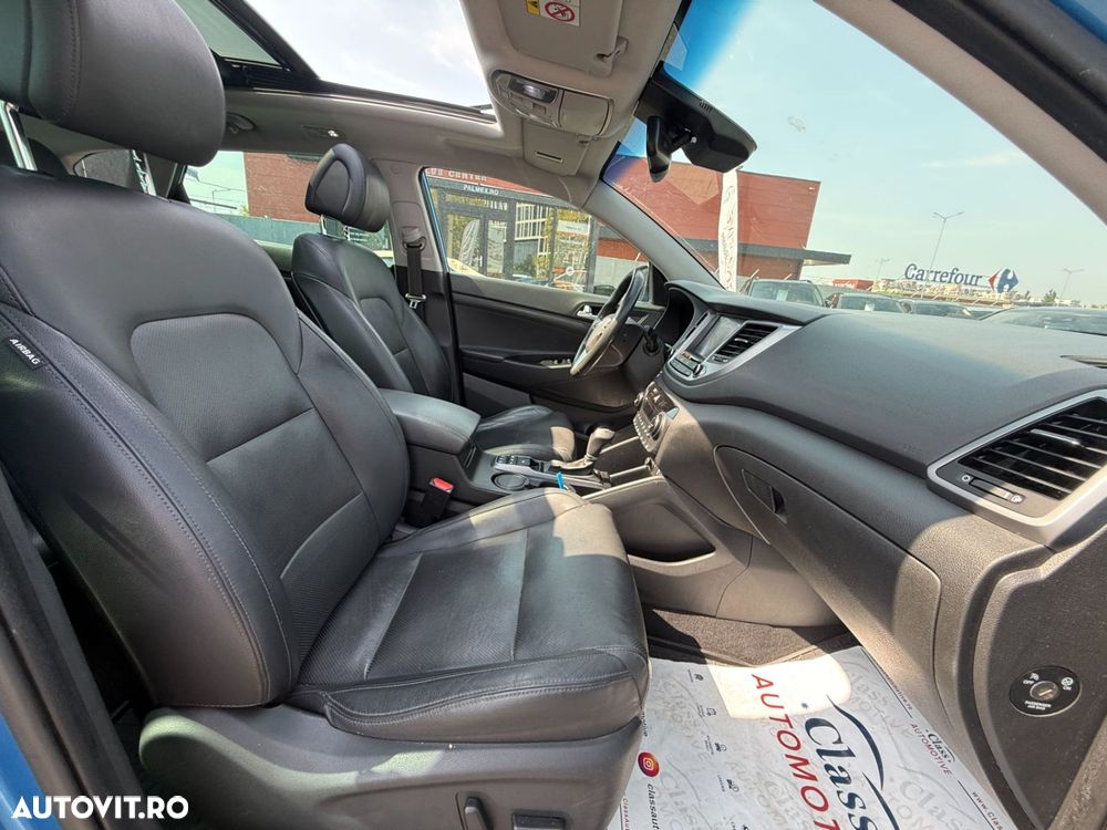 Hyundai Tucson 1.6 T-GDi 4WD 7DCT Luxury Pack+ - 16