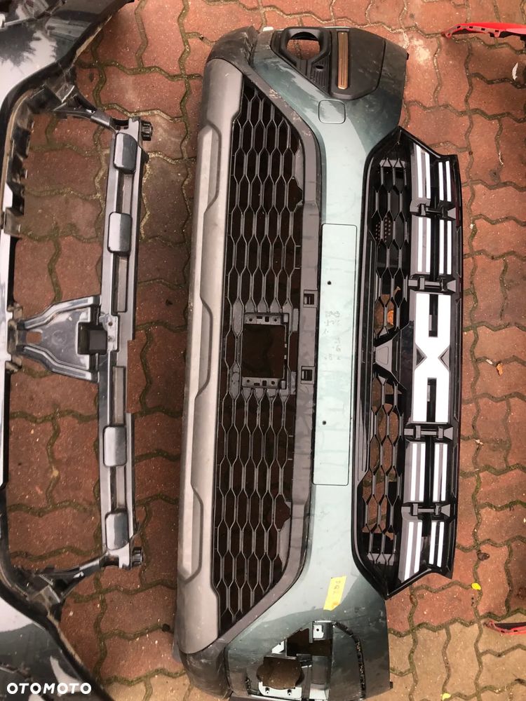 Zderzak, atrapa, grill DACIA Sandero III/ Jogger Stepway lift - 2