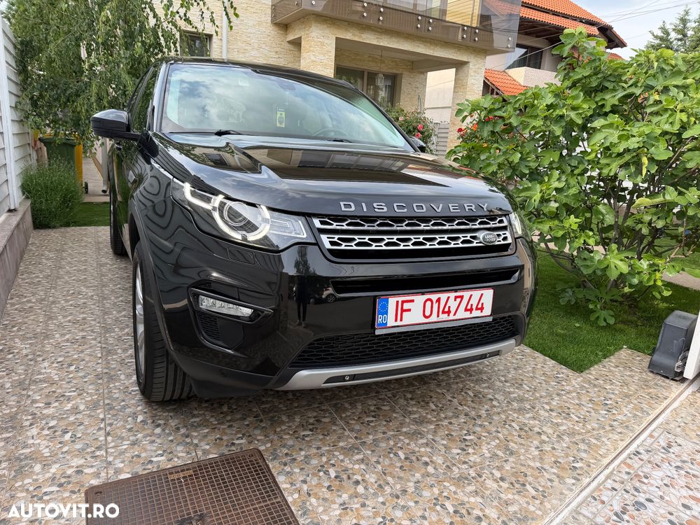 Land Rover Discovery Sport - 8