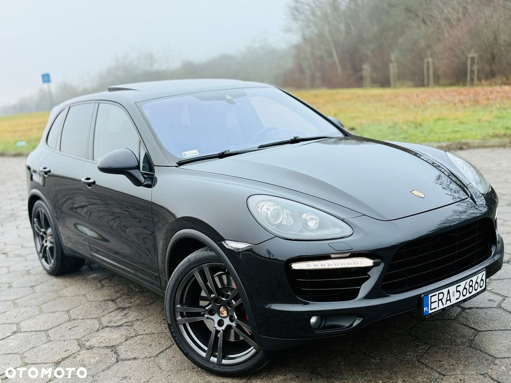 Porsche Cayenne Turbo Tiptronic S - 5