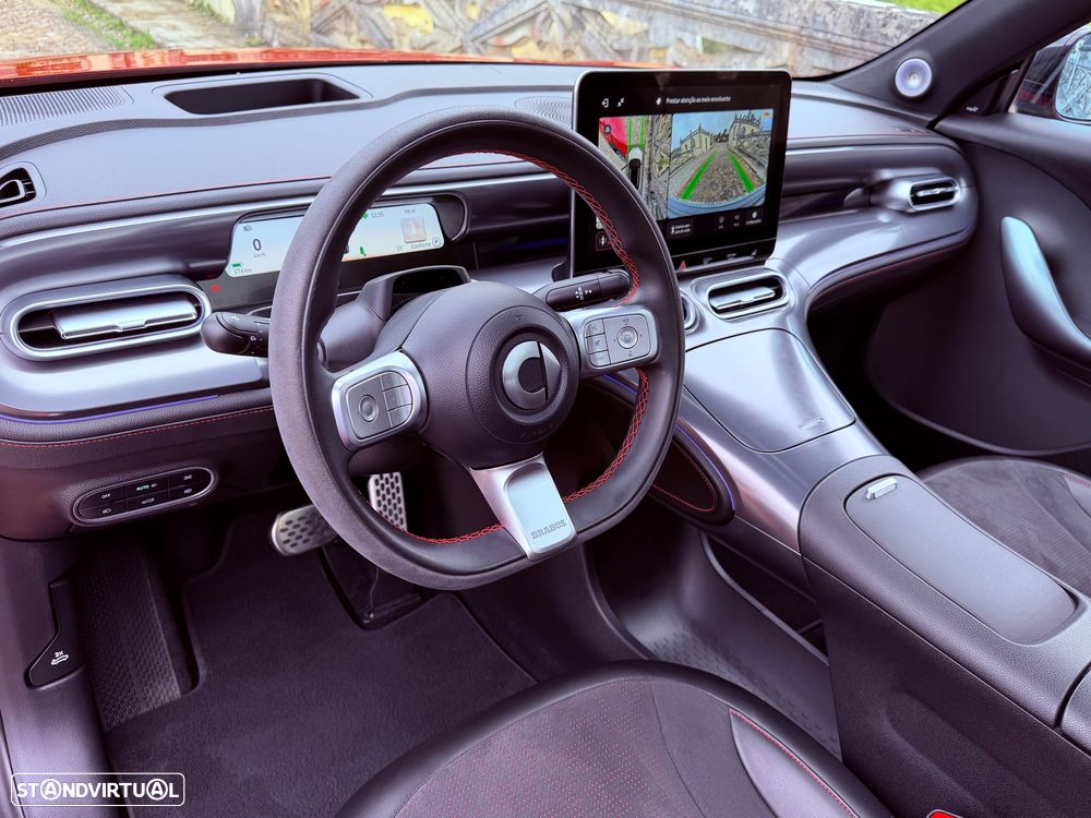 Smart #1 66 kWh Brabus AWD - 12