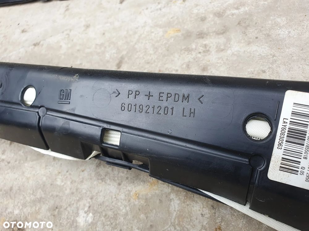 OPEL ASTRA H III KOMBI KURTYNA PODUSZKA POWIETRZNA AIRBAG LEWA 601921201 - 3