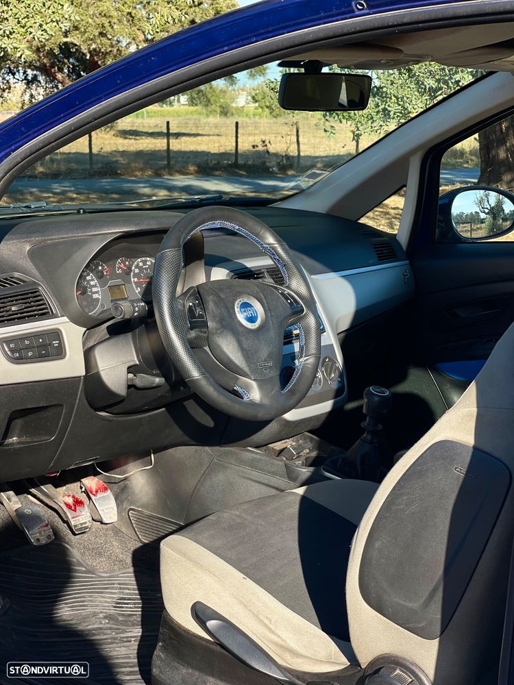 Fiat Punto 70 JTD Multijet Sound - 11