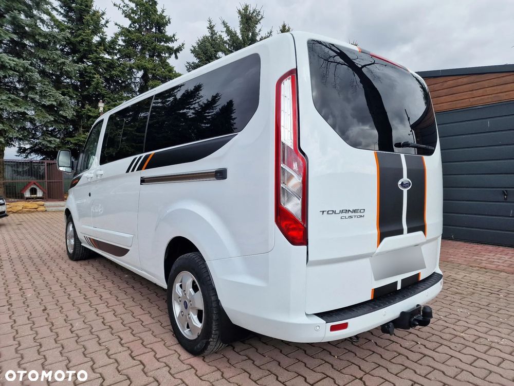 Ford Tourneo Custom 2.0 TDCi L2 Sport - 4