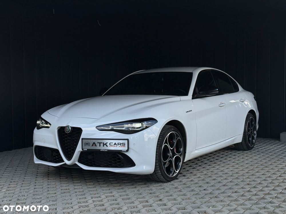 Alfa Romeo Giulia 2.0 Turbo Veloce Q4 - 3