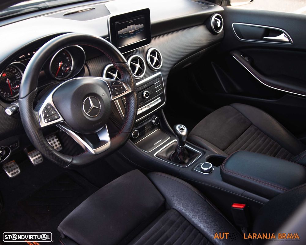 Mercedes-Benz A 180 CDI BE AMG Line - 4