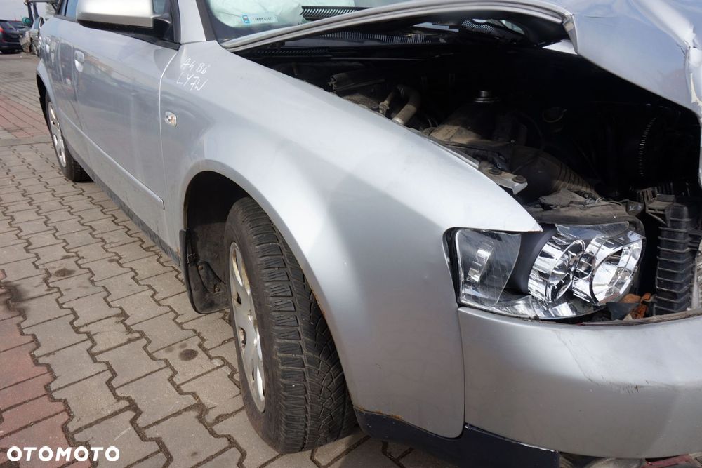 BŁOTNIK PRZEDNI PRAWY A4 B6 LY7W  SREBRNY AUDI 2000-2006 - 3