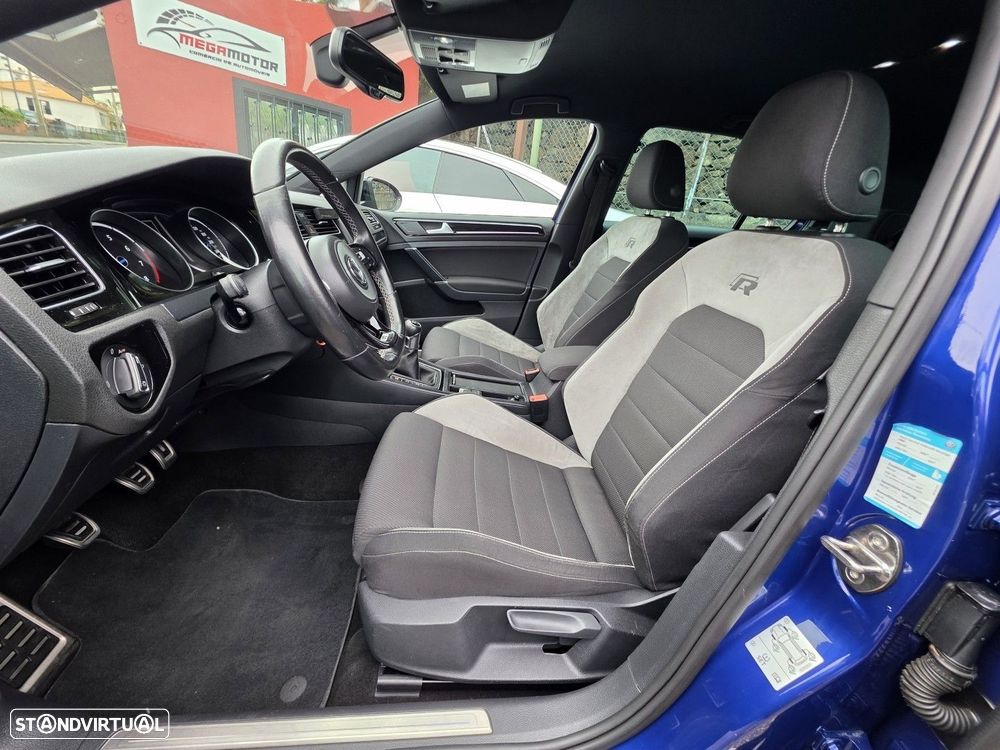 VW Golf R 4Motion BlueMotion - 8