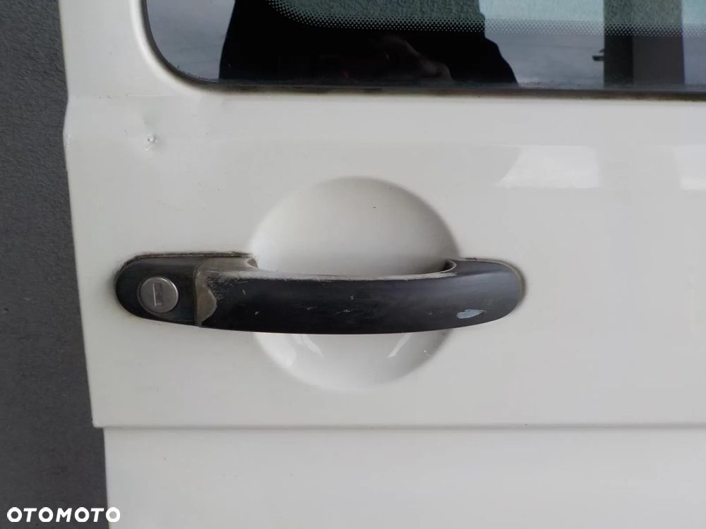 VW T5 T6 DOKA DUBELKABINA DRZWI TYŁ TYLNE PRAWE KOMPLETNE - 3