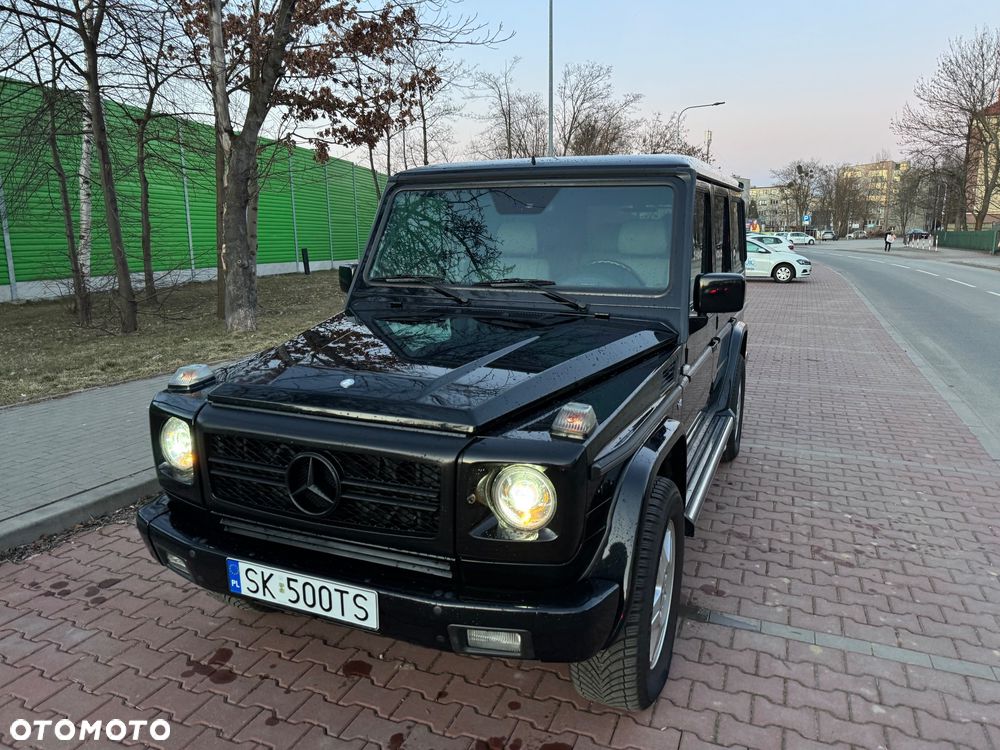 Mercedes-Benz Klasa G 500 Automatik - 2