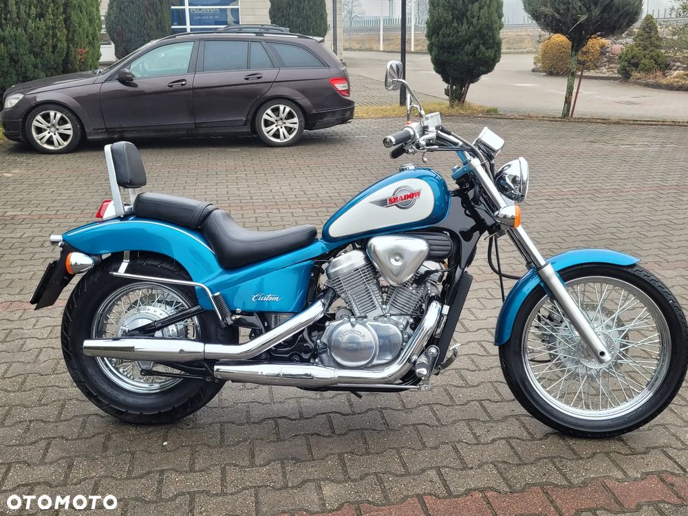 Honda Shadow - 2