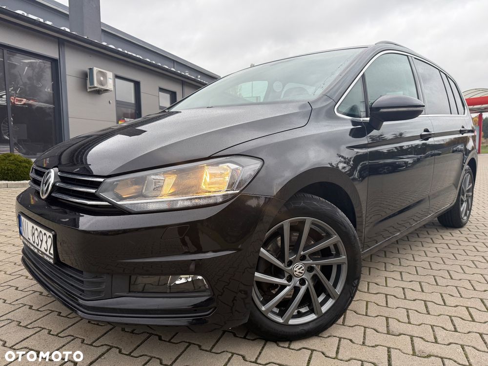 Volkswagen Touran 1.6 TDI BMT SCR Comfortline - 1