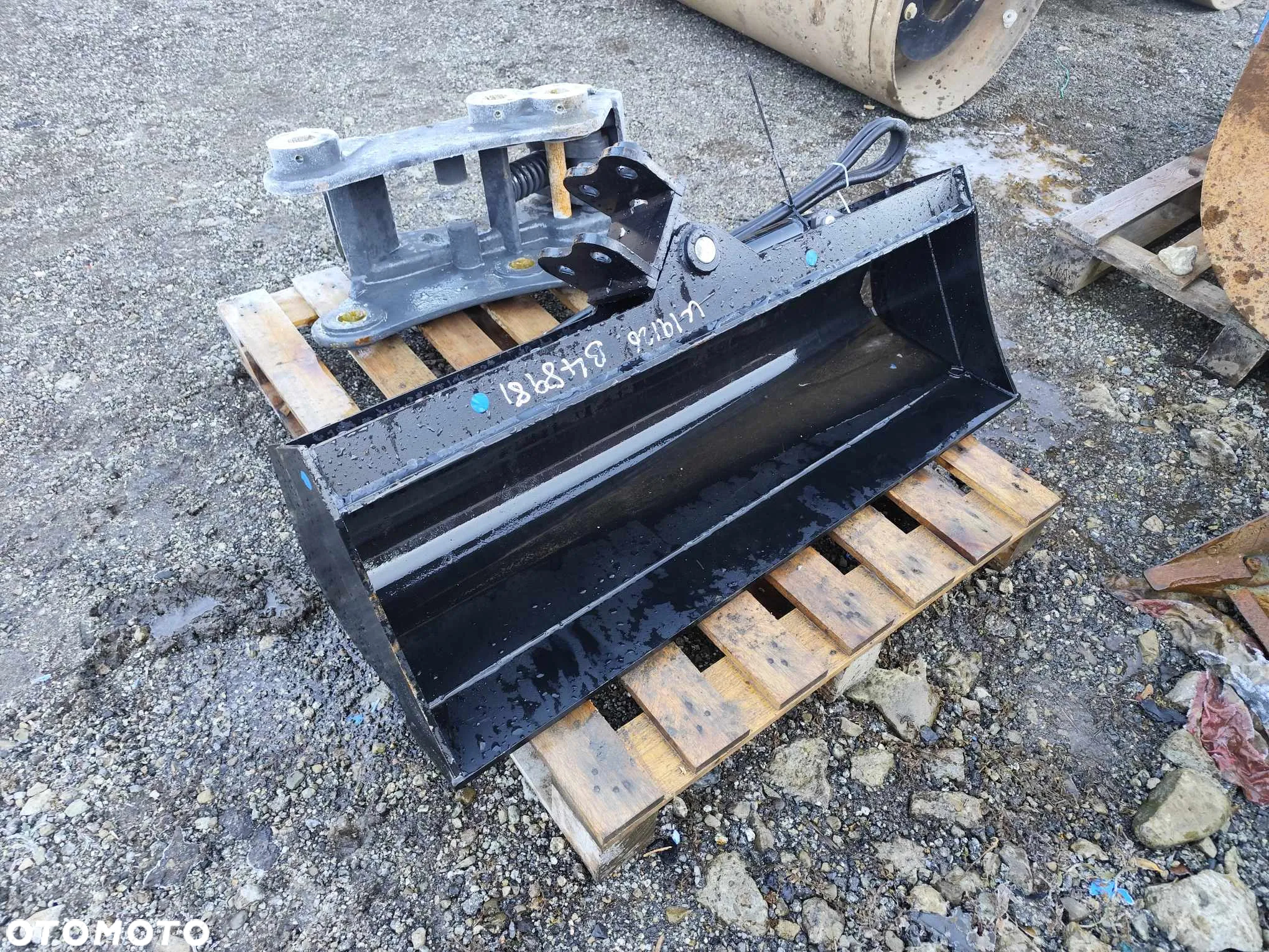 Łyżka skarpowa hydrauliczna do koparki minikoparki 100cm fi25 NOWA - 2