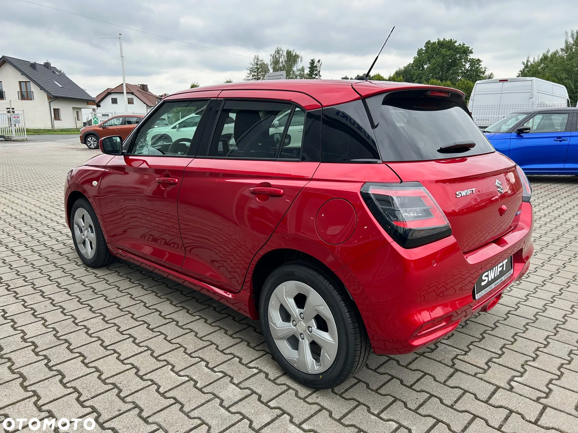 Suzuki Swift 1.2 Dualjet SHVS Premium Plus CVT - 7
