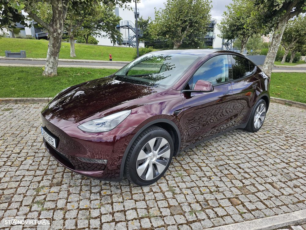 Tesla Model Y Long Range Tração Integral - 1