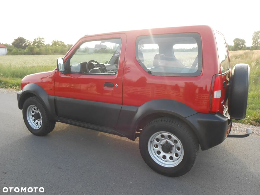 Suzuki Jimny 1.3 JLX - 8