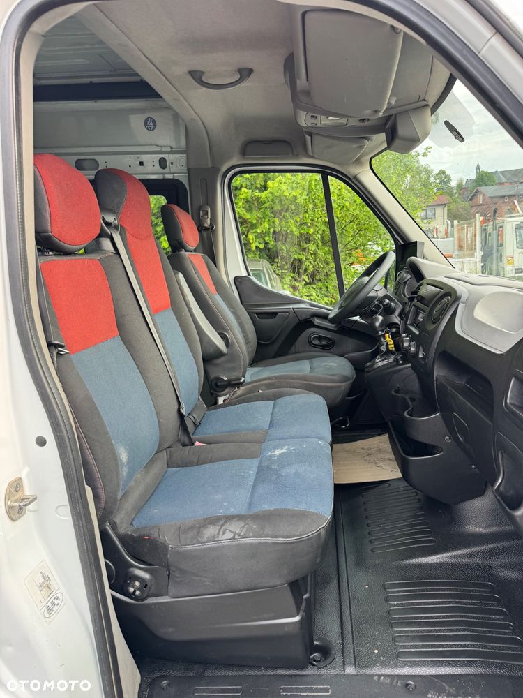 Renault Master Długi Brygadówka 7 Osobowa 2011. Paka 2.7m - 15