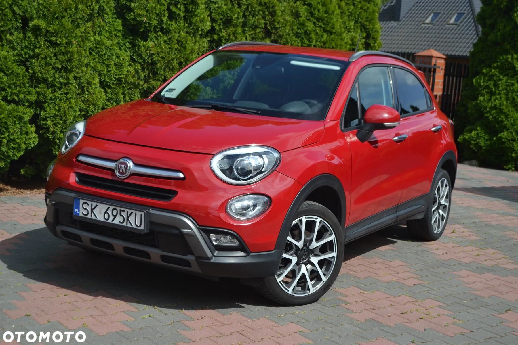 Fiat 500X 1.4 MultiAir Cross Plus AWD AT9 - 1