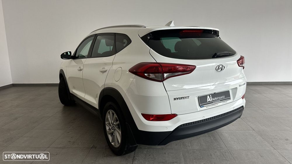 Hyundai Tucson 1.7 CRDi Executive DCT - 2
