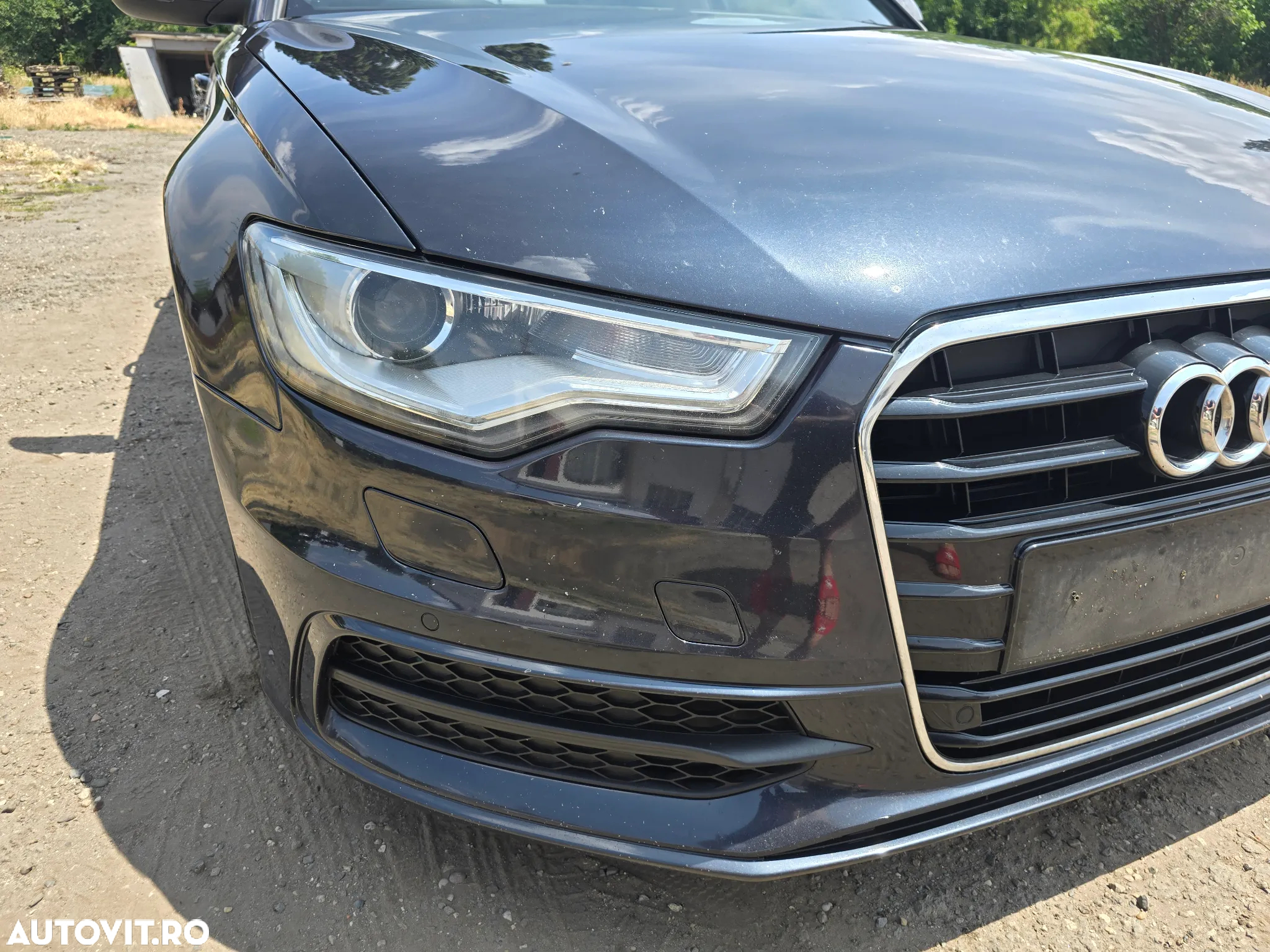 Bara Fata Capota Aripa Far Bi-Xenon Trager Audi A6 C7 4G S Line Intacte 2011-2016 - 8
