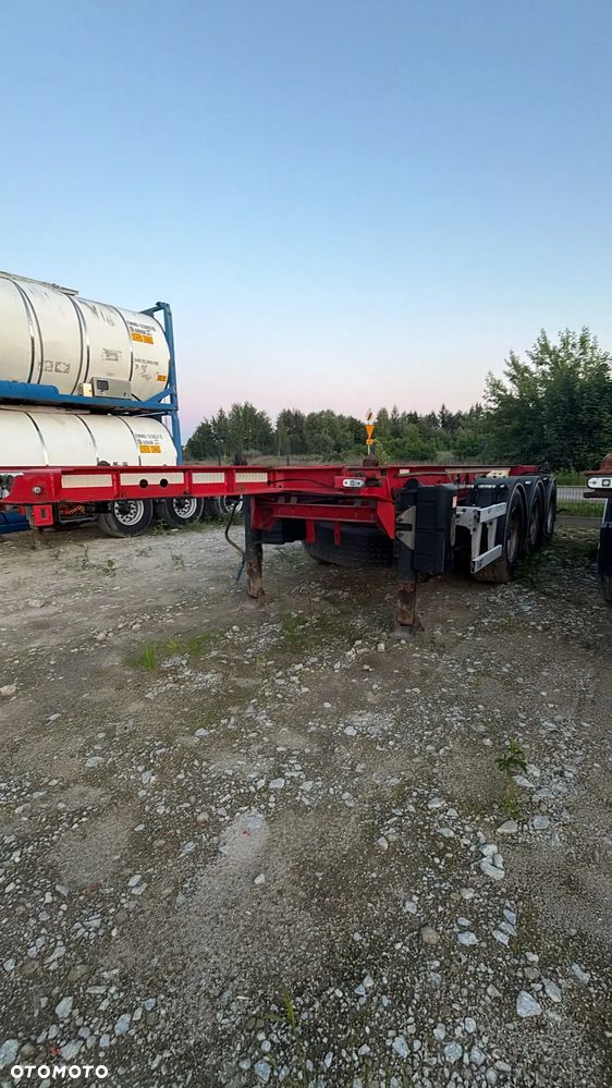 Van Hool semi trailer - 2
