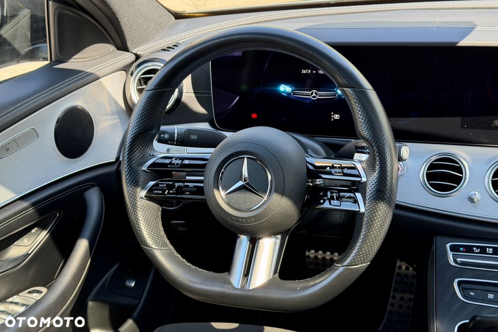 Mercedes-Benz Klasa E 220 d 4-Matic AMG - 9