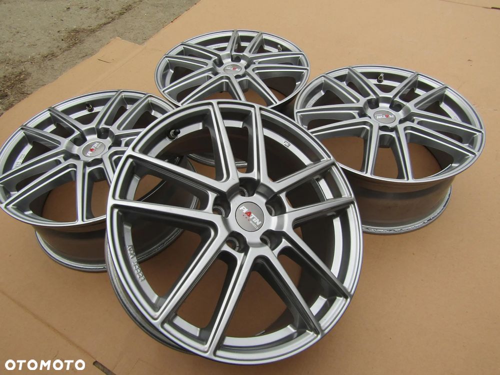 4x Felgi 18 Skoda Kodiaq Karoq Octavia Yeti Superb VW Golf V VI VII VIII Passat Seat Tarraco Leon 7,5 j 5x112 ET51 - 20