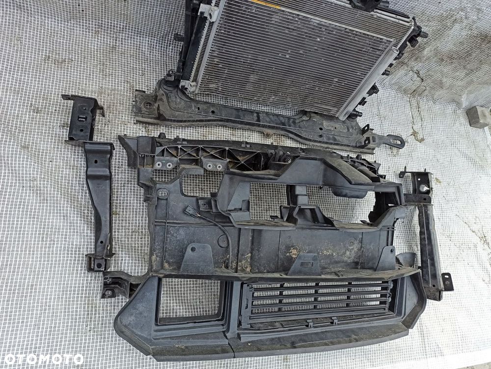 RENAULT SCENIC 4 IV 16- GRAND 1.7 BLUE DCI CHŁODNICE PAS PRZEDNI KOMPLET - 2