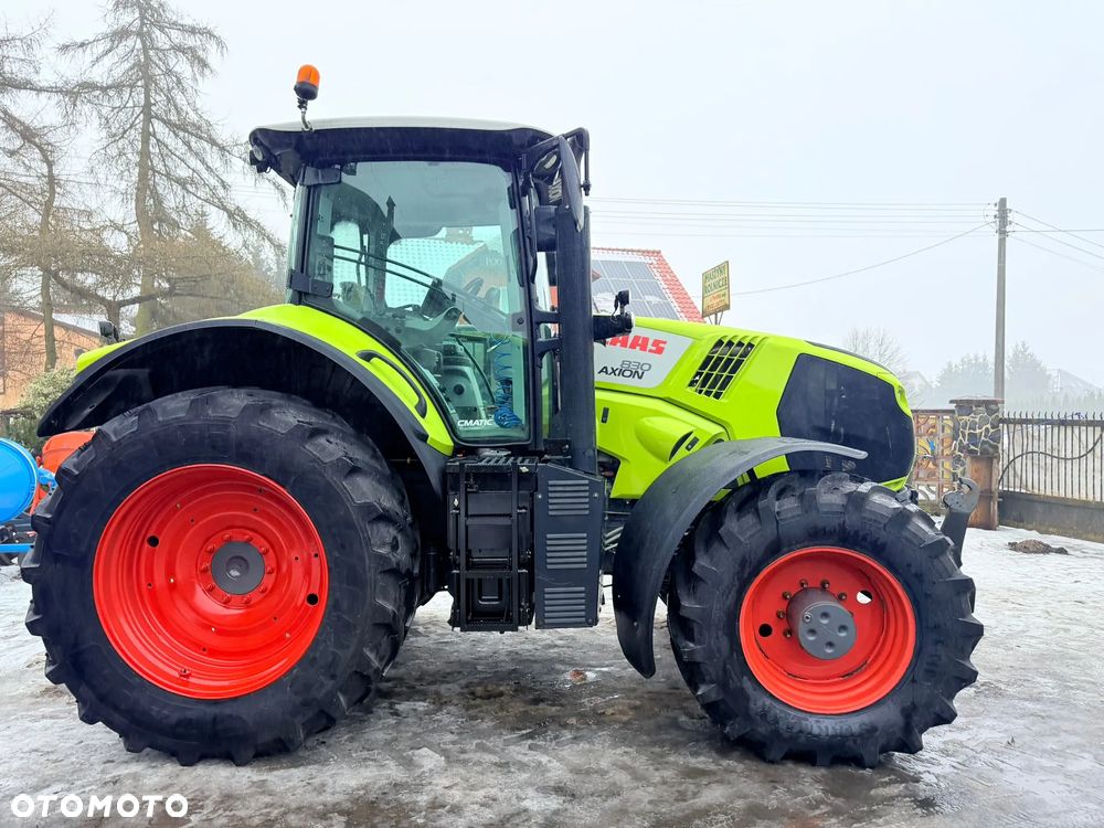Claas Axion 830 CMATIC CEBIS - 4