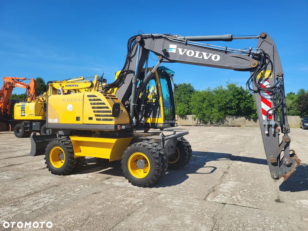 Volvo EW 140 B spr z Niemiec - 14