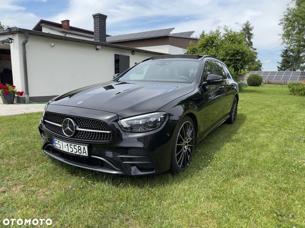Mercedes-Benz Klasa E 220 d 9G-TRONIC AMG Line - 5