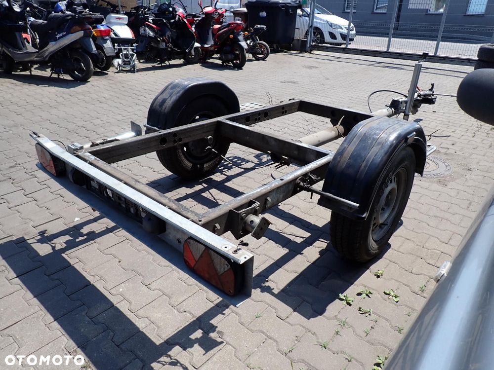 Przyczepa pod agregat hamulec najazdowy dyszel regulowany KNOT KHV20 DMC 2200 kg D-83125 KV20HV A KV20HZ bls 2000 kg - 4