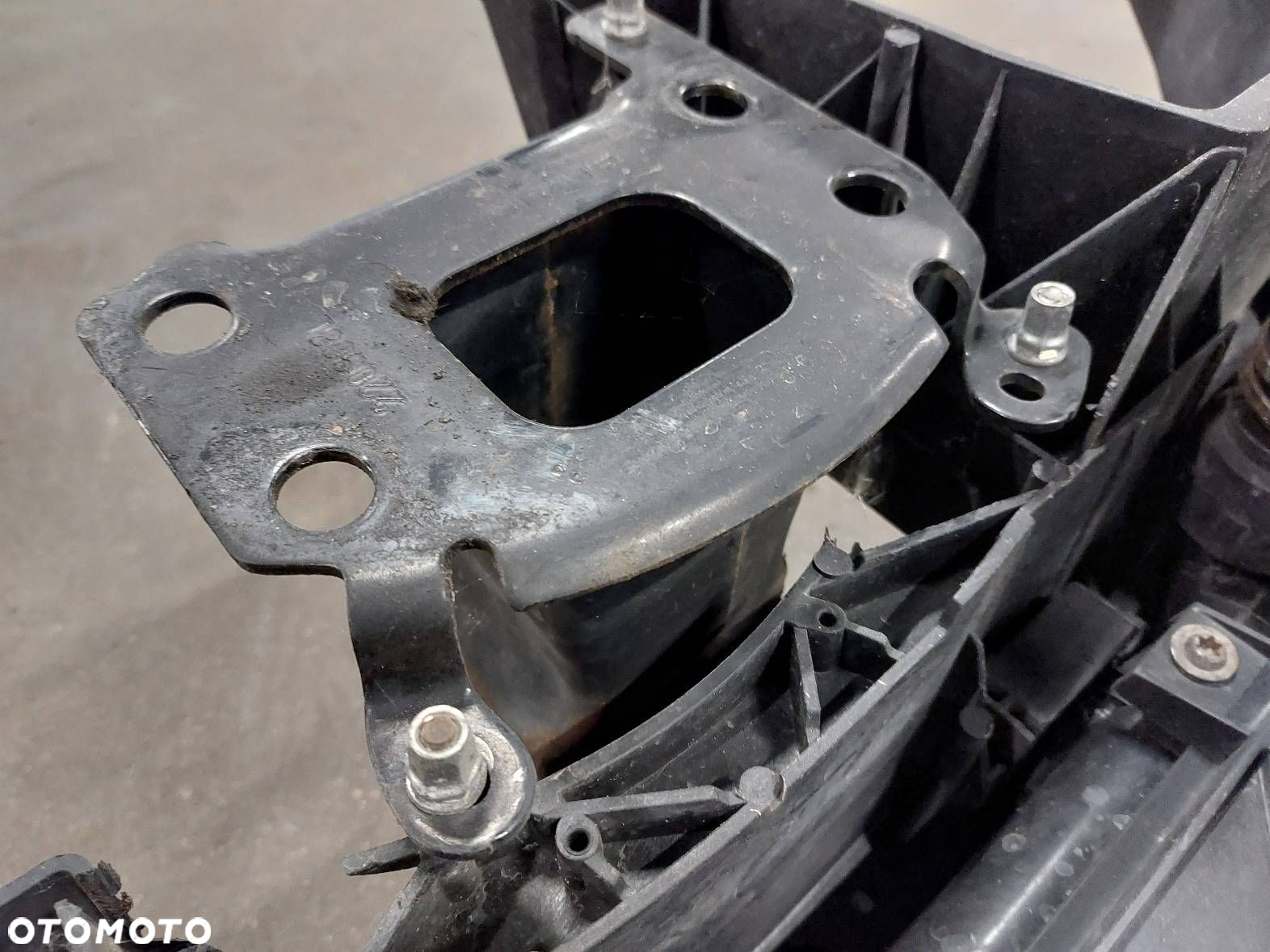 PAS PRZEDNI WZMOCNIENIE CZOŁOWE CHŁODNICE ALTEA XL 1.6 8V 1K0959455EF - 5