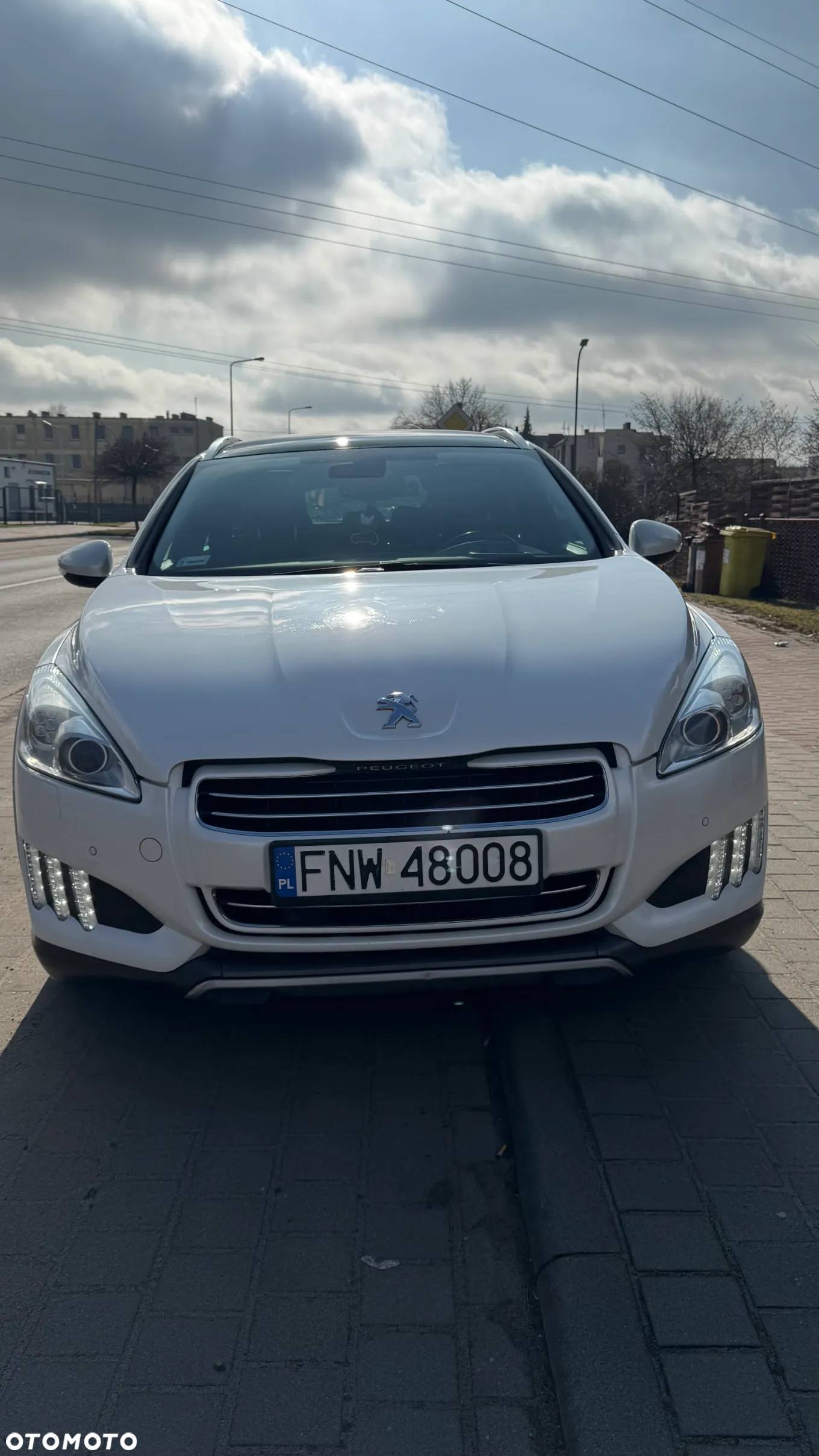 Peugeot 508 RXH 2.0 HDi HYbrid4 - 4