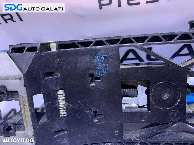 Suport Maner Interior cu Sufa Usa Portiera Dreapta Fata VW Touareg 2011 - 2018 Cod 5N0837885G - 5