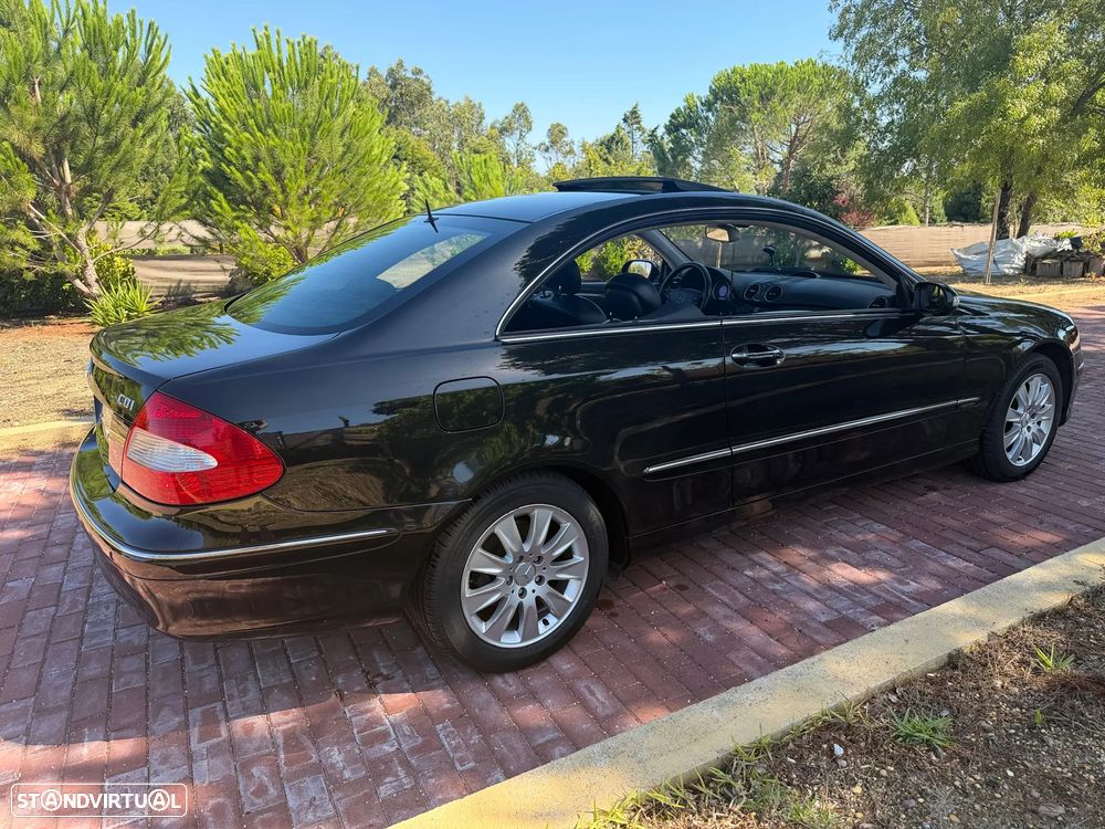 Mercedes-Benz CLK 220 CDi Special Edition Aut. - 10